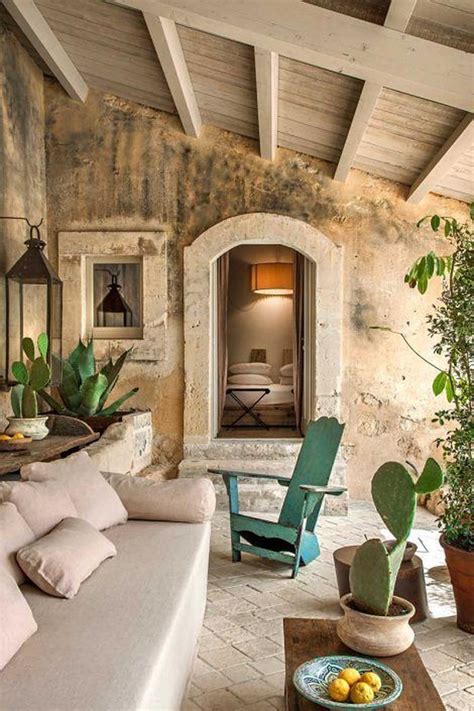 stunning italian rustic decor ideas   living room decoracion casas de campo