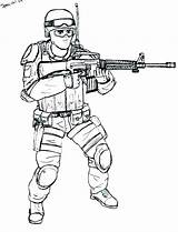 Coloring Pages Soldier Army Military Toy Gun Printable Soldiers Getcolorings Color Print Getdrawings Colorings sketch template