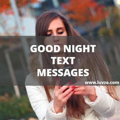 cute good night sms text messages for him her and texting etiquette