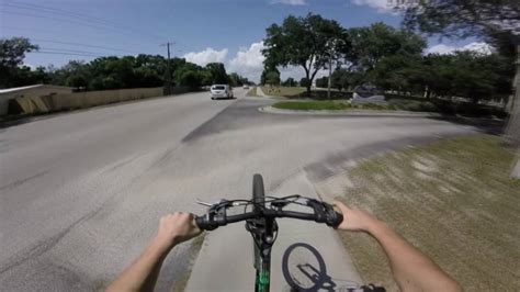 Bike Ride First Person Point Of View X3 Youtube