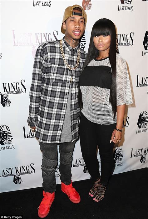 tyga s ex blac chyna and j leon love split despite never having sex daily mail online