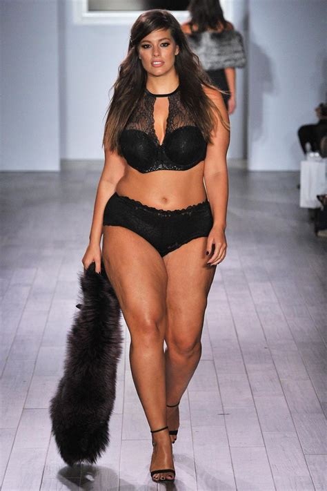 Ashley Graham Style File As Vogue Reveal Some Designers Flatly Refused