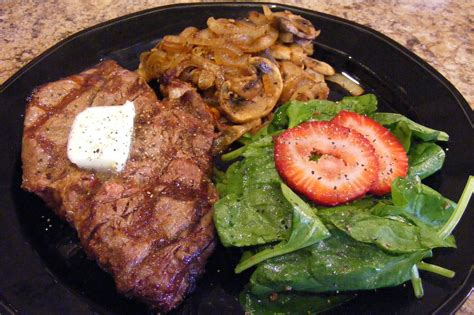 today simple steak dinner