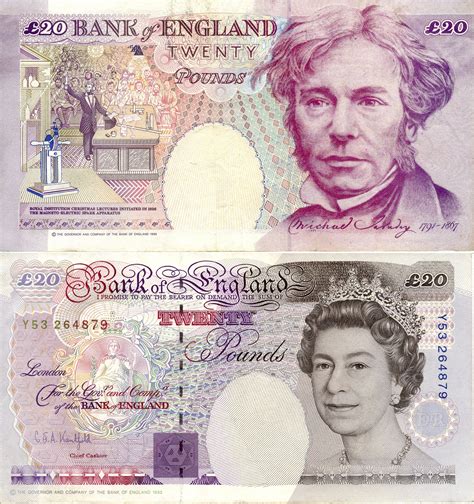 bank  england currency bank notes bank  england currency design