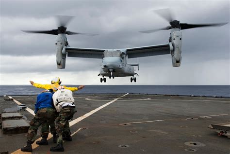 Report V 22 Osprey To Take Over Carrier Deliveries