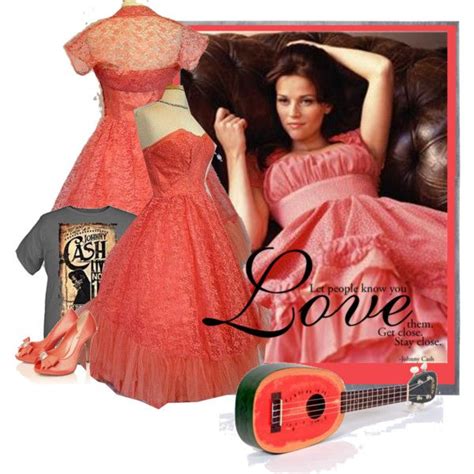 june carter cash movie inspired outfits johnny june