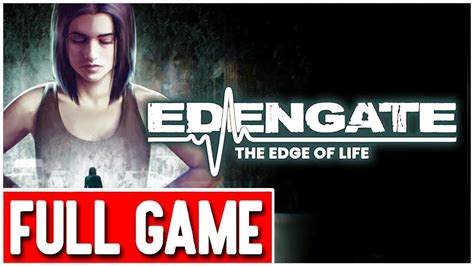 Edengate The Edge Of Life Gameplay Walkthrough Full Game No