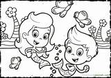 Bubble Guppies Coloring Pages Amelia Added Underwater Classmates Mermaid School Trulyhandpicked Prints sketch template
