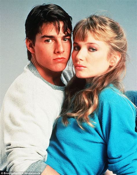 Tom Cruise Had An Intense Affair With Rebecca De Mornay Daily Mail