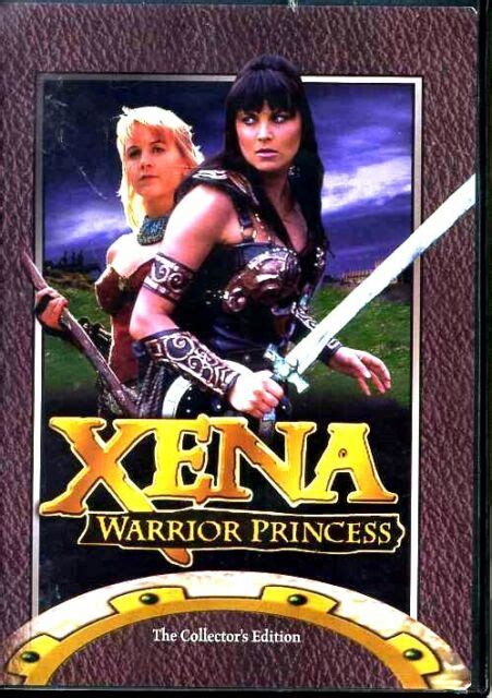 Xena Warrior Princess Dvd Collector S Edition Lucy Lawless Renee O