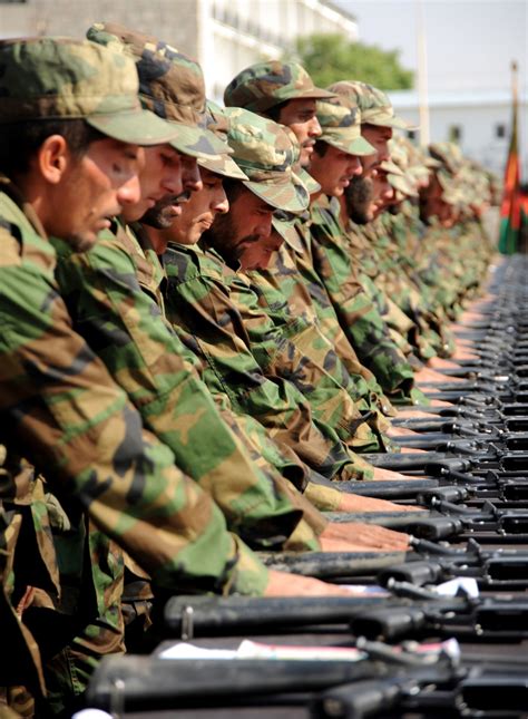 afghan national army troops receive vital training article
