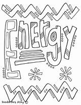 Coloring Energy Science Pages Matter States Classroom Rules Printables Printable Scientific Method School Sheets Kids Doodles Drawing Color Middle Classroomdoodles sketch template