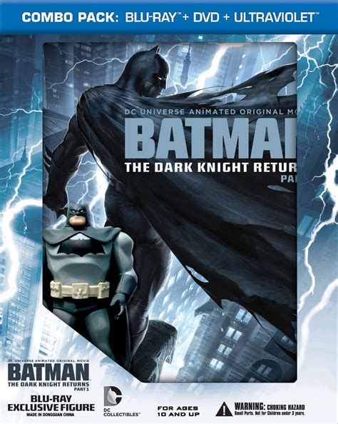 batman the dark knight returns part 1 [blu ray dvd