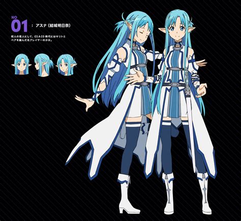 Sword Art Online Ii Anime Mother’s Rosary Arcs Character