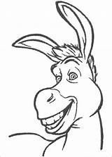 Shrek Coloring Pages Print sketch template