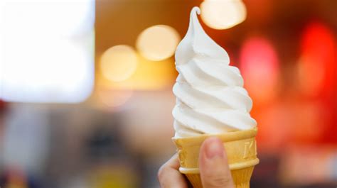 fast food ice cream cones ranked worst
