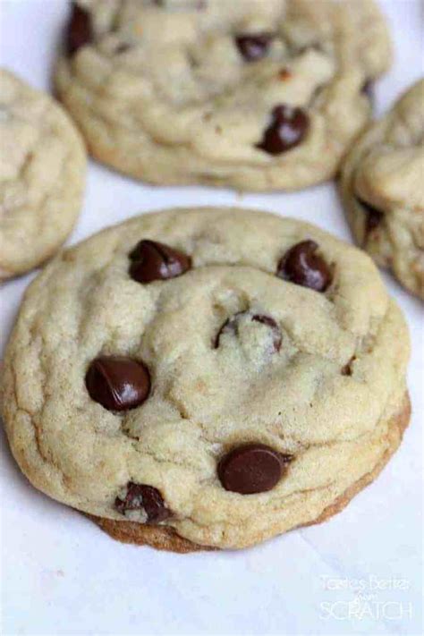 perfect chocolate chip cookies tastes   scratch