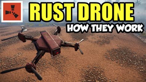 rust drone      drones  rust fruitlab