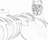Deadshot Arkham Batman City sketch template