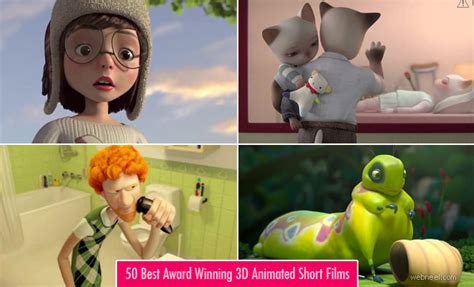 award winning  animation short films