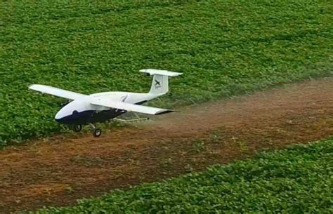 crop dusting drone  faa test approval uas vision