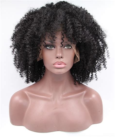 afro kinky curly synthetic wig  black women msbuycom