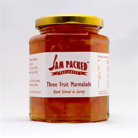 fruit marmalade  jam packed preserves