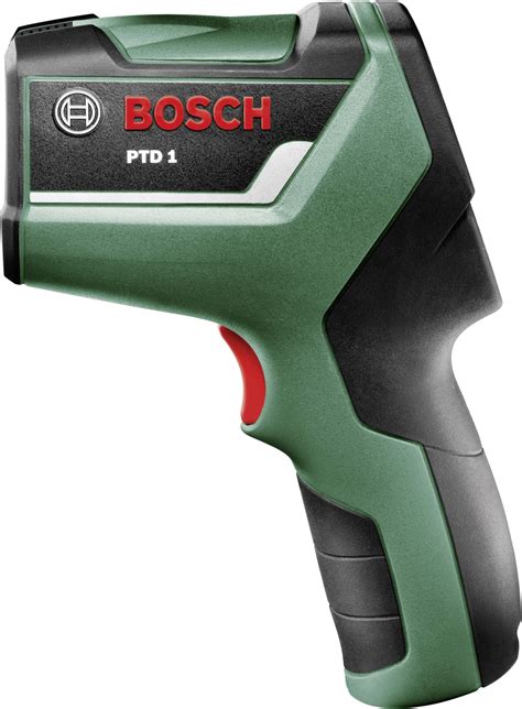 bosch home  garden ptd infrarood thermometer optiek   tot   pyrometer