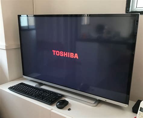 toshiba   smart tv tv home appliances tv entertainment tv  carousell