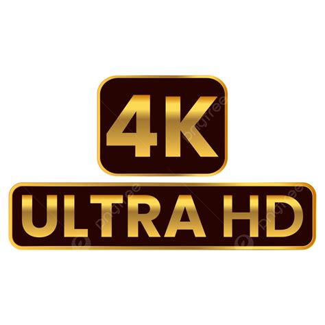 ultra hd logo png    kpng