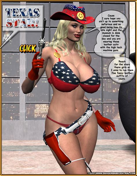 Texas Star And Other Dangerbabes Porn Cartoon Comics