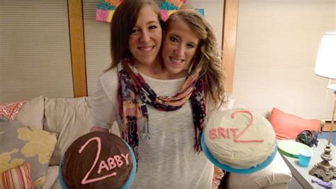 remember conjoined twins abby and brittany this is how