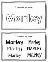 Marley Kinsley Handwriting Hanley Tracing Printable sketch template