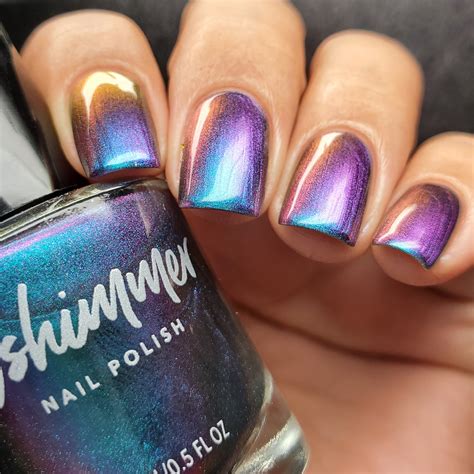 No Illusions Multichrome Nail Polish By Kbshimmer