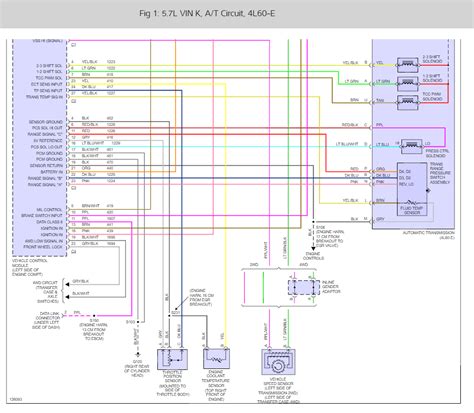silverado security system wiring diagram