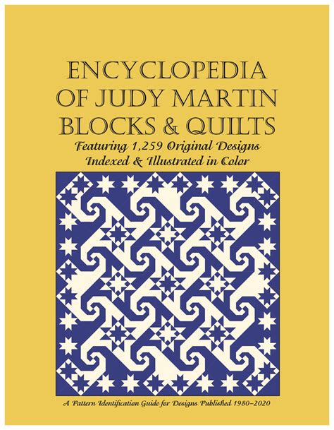 Encyclopedia Of Judy Martin Blocks And Quilts Payhip