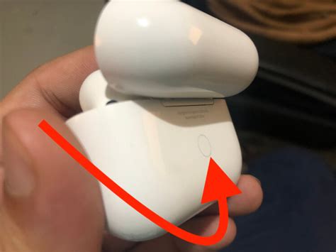 fix red exclamation point error  left   airpods