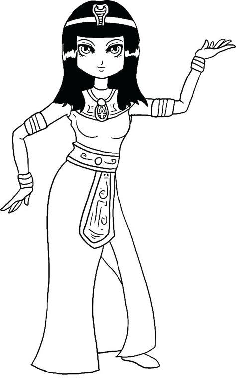egyptian coloring pages printable  getdrawings