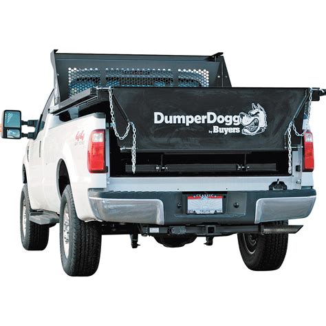 dumperdogg pickup dump insert steel fits ft bed  lb cu yd capacity model