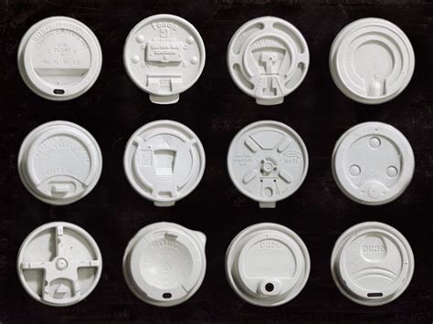 owner  worlds largest coffee cup lid collection  consumerism