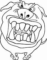 Coloring Pages Funny Printable Kids Print Dog Cool Scary Color Trolls Really Face Animals Angry Clipartmag Amazing Categories Popular sketch template