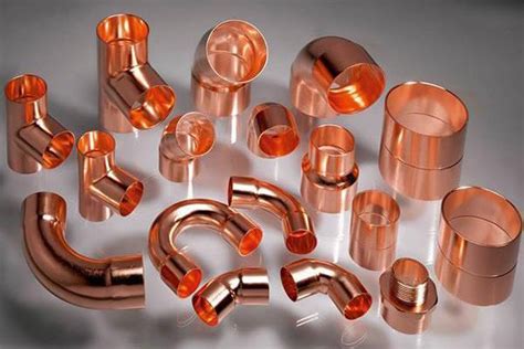 Copper Fittings Custom Pipe Fittings Hailiang