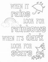 Coloring Pages Color Quotes Quote sketch template