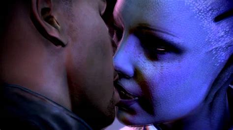 Mass Effect 3 Liara Sex Scene Youtube