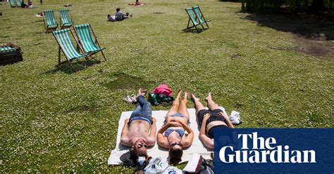 hottest day of the year in pictures uk news the guardian