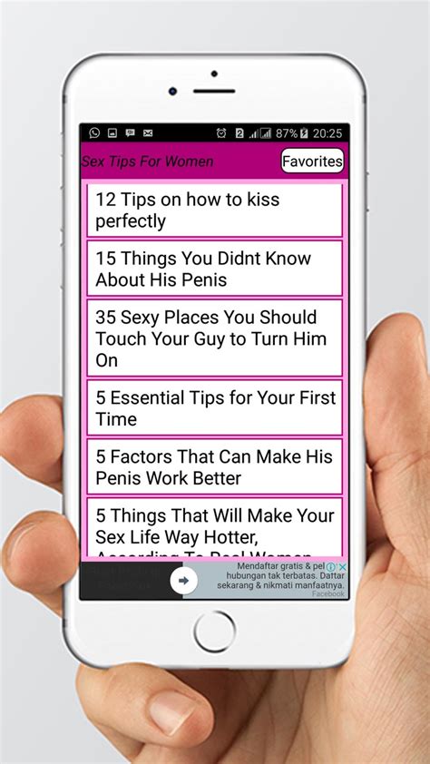 Sex Tips For Women