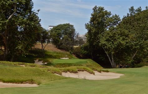 golfers travels  los angeles country club north los angeles