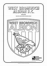 West Albion Bromwich Colouring Brom Från Sparad sketch template