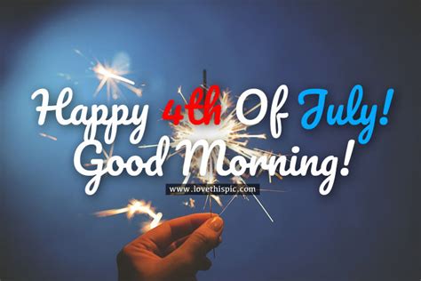happy   july good morning sparkler background pictures   images  facebook