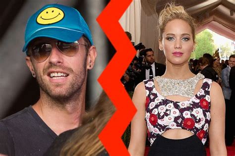 Why Did Jennifer Lawrence And Chris Martin Split Up Mirror Online